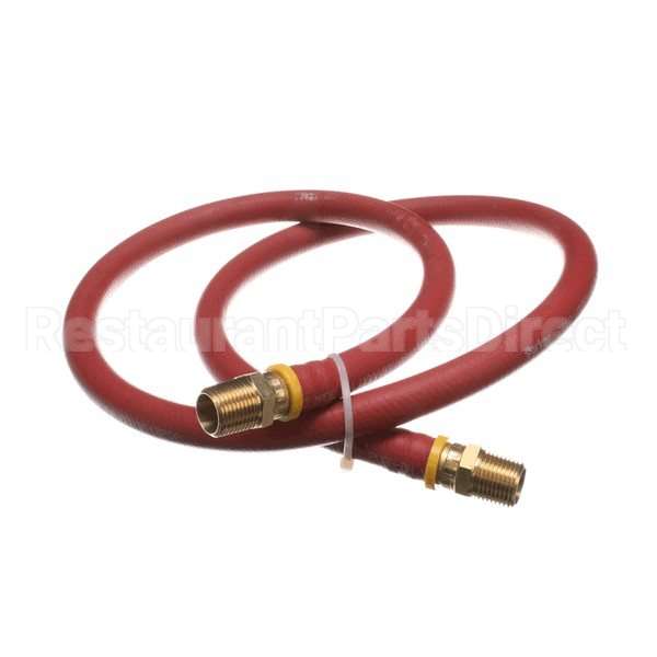 5700-004-53-25 Compatible Jackson A-Hose, 1/2 Id X 54 Lg Red