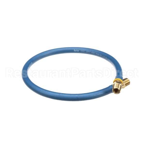 5700-004-54-56 Compatible Jackson A-Hose, 1/2 X 31 Blue Male Swivel Ends