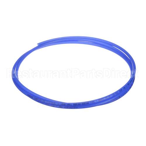 5700-011-37-16 Jackson Tube,1/4 Od Blue Polyethylene 80 C