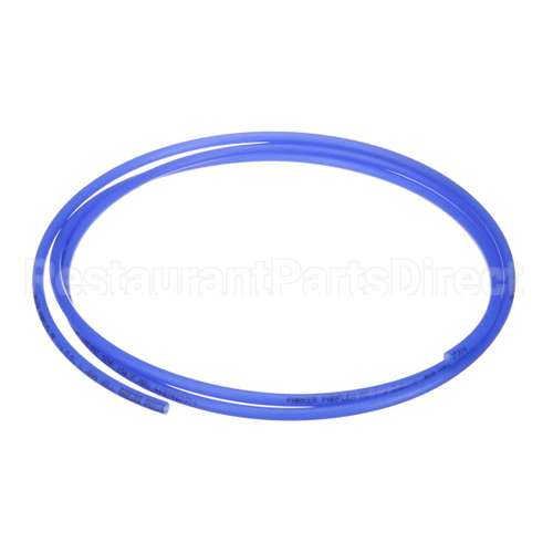 5700-011-37-16 Jackson Tube,1/4 Od Blue Polyethylene 80 C