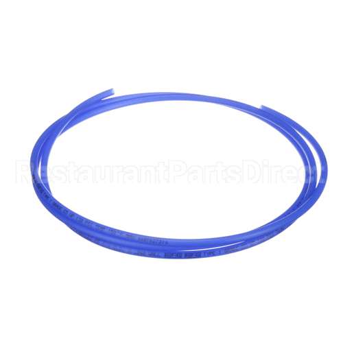 5700-011-37-16 Jackson Tube,1/4 Od Blue Polyethylene 80 C