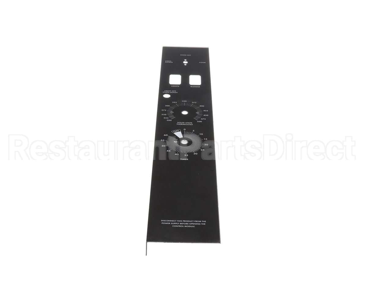 57003.0000 Blodgett Panel Decal Assembly Dfg Inf