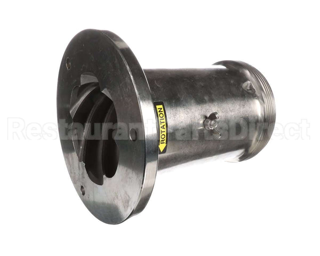 57023S Biro Bowl W/Plate Pin, Stainless Steel