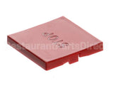 5708-6116 Oliver Button-Sq Red W/Stop Mrk,Short