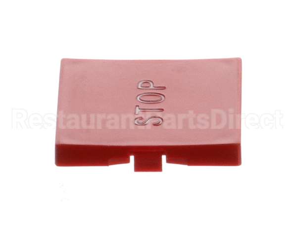 5708-6116 Oliver Button-Sq Red W/Stop Mrk,Short