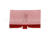 5708-6116 Oliver Button-Sq Red W/Stop Mrk,Short