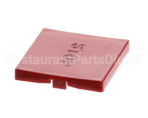 5708-6116 Oliver Button-Sq Red W/Stop Mrk,Short