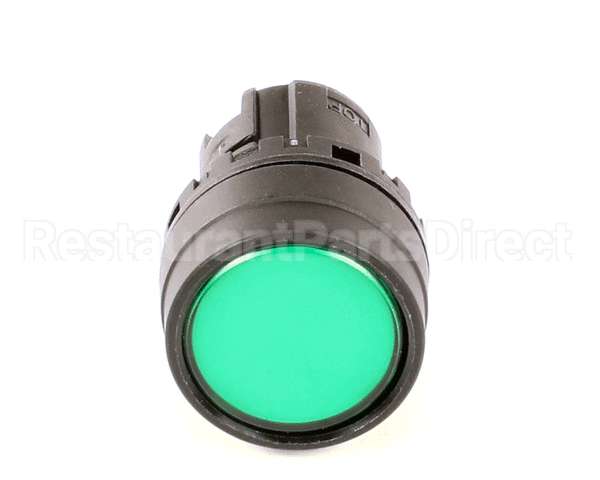 5708-7901 Oliver Green Push Button
