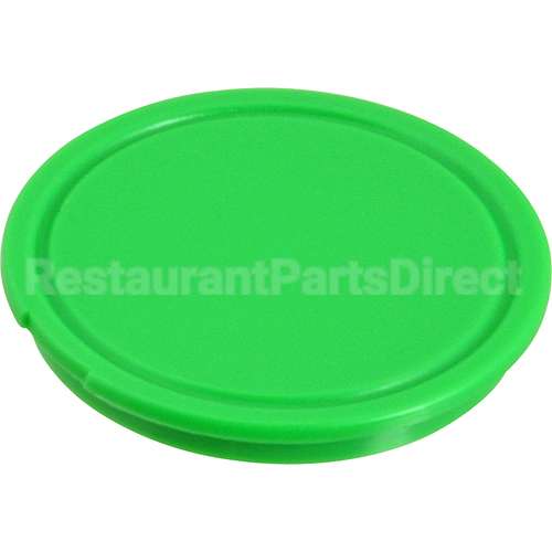 5708-7951 Compatible Oliver Products Button, Lens, Round, Flush, Green