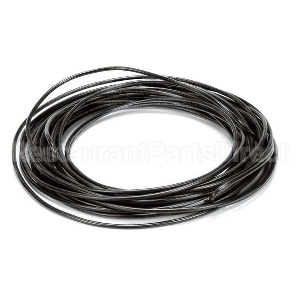 571010BLK Compatible Nieco Wire, Thhn, 10Ga, Black