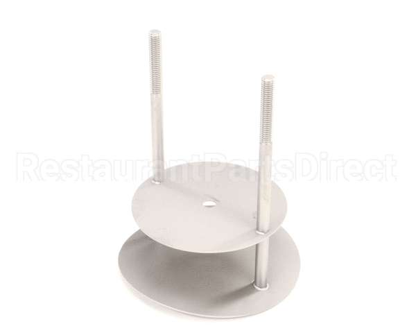 57133 Biro Side Ent Seal Dbl Rod 35Deg. Inlet