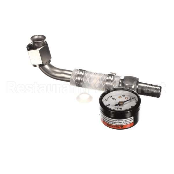57524.1000 Compatible Bunn Kit, 1/2 Inlet Pressure Gauge Assy