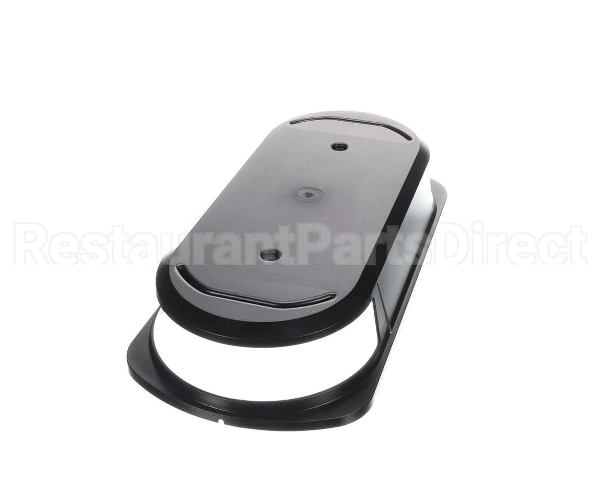 57588.0001 Bunn Cover, Hopper Ultra Nx - Blk