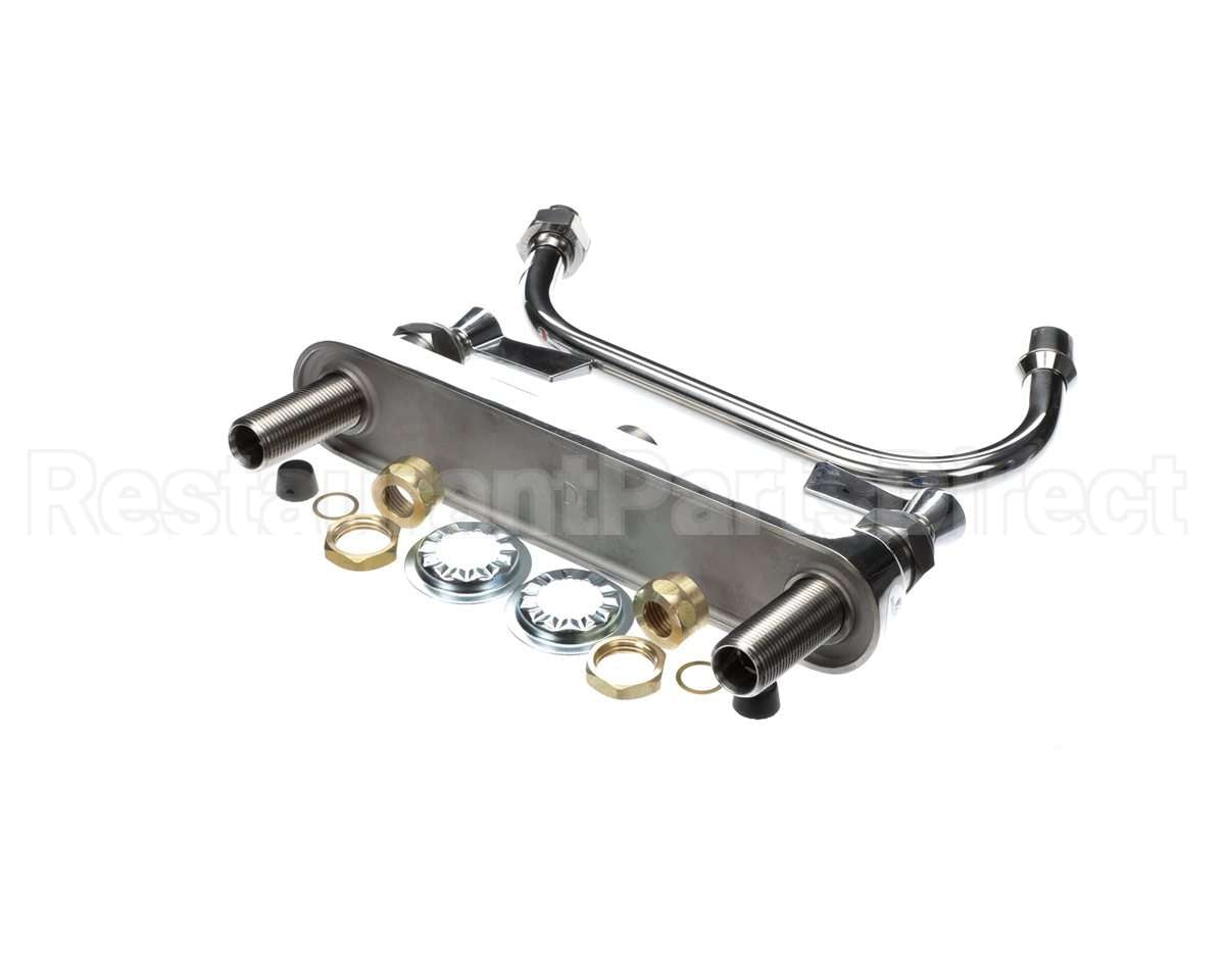 57649.0000 Fisher Ss Faucet 8Dlh 08Ss