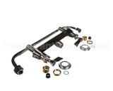 57673.0000 Fisher Ss Faucet 8Dlh 14Ss