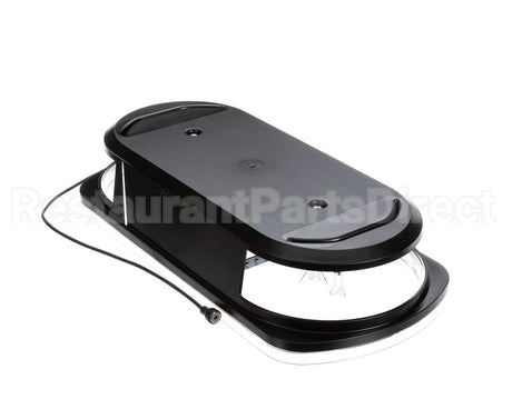 57678.1001 Bunn Lid Assy, Display Hopper Black