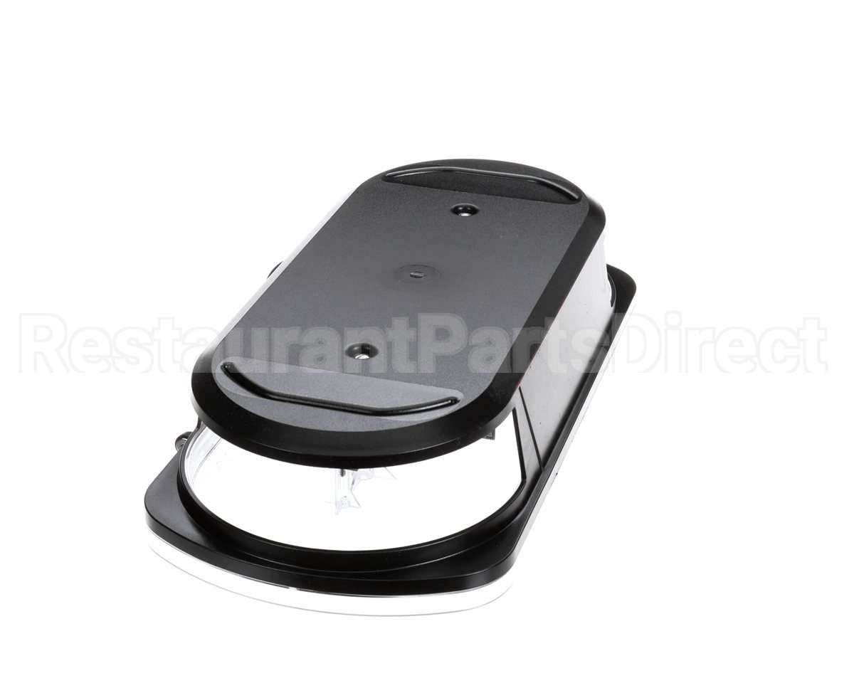 57678.1001 Bunn Lid Assy, Display Hopper Black