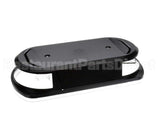57678.1001 Bunn Lid Assy, Display Hopper Black