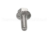 57725 Blodgett Screw,10-24 X 1/2 Serr Hex Ss