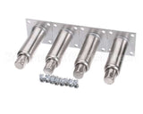 57782 Perlick Legs, Set Of 4, Adj (6 - 7.5