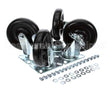 57784 Perlick Caster Kit, Set Of 4, 6 1/8