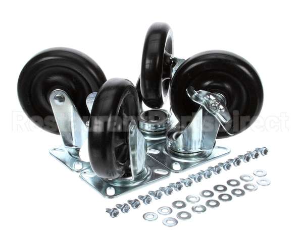 57784 Perlick Caster Kit, Set Of 4, 6 1/8