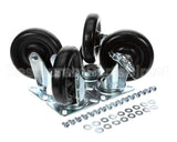 57784 Perlick Caster Kit, Set Of 4, 6 1/8