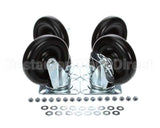 57784 Perlick Caster Kit, Set Of 4, 6 1/8