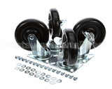 57784 Perlick Caster Kit, Set Of 4, 6 1/8