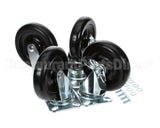 57784 Perlick Caster Kit, Set Of 4, 6 1/8
