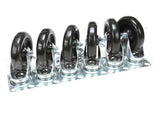 57785 Perlick Caster Kit, Set Of 6, 6 1/8