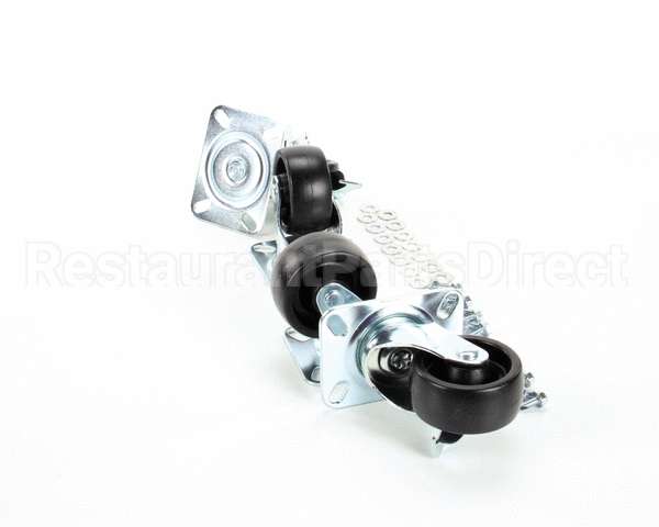 57786 Perlick Caster Kit, Set Of 4, 3.75