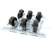 57787 Compatible Perlick Casterkit, Set Of 6, 3.75