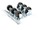 57787 Perlick Caster Kit, Set Of 6, 3.75