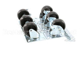57787 Perlick Caster Kit, Set Of 6, 3.75