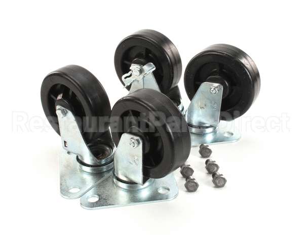 5779 Blodgett Caster Set, W/ Plate