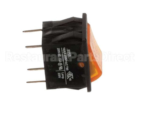 57848 Perlick Switch, Elect, 230V, Momentary