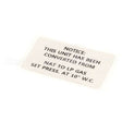 57865 Compatible Blodgett Label, Conversion Nat->Lp