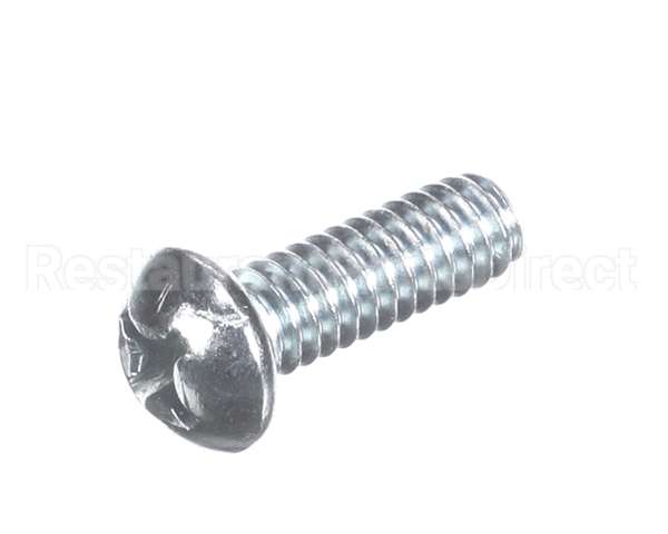 579 Blodgett Screw,Mach1/4-20X3/4Unplt Pan