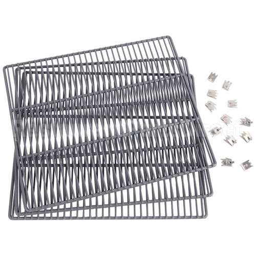 57928 Compatible Perlick Cooler Kit End Shelf Kit