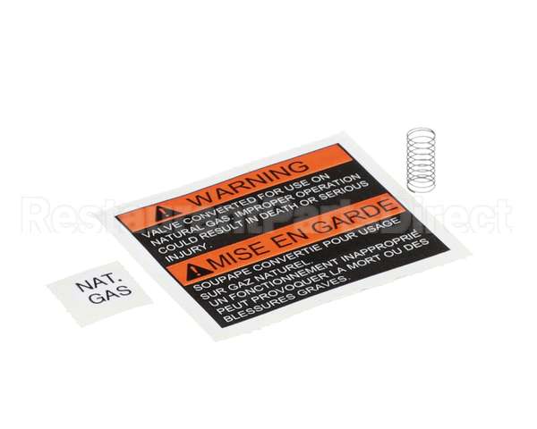 57947 Blodgett Conversion Kit, Lp - Nat