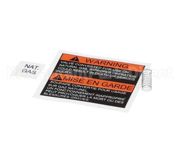 57947 Blodgett Conversion Kit, Lp - Nat