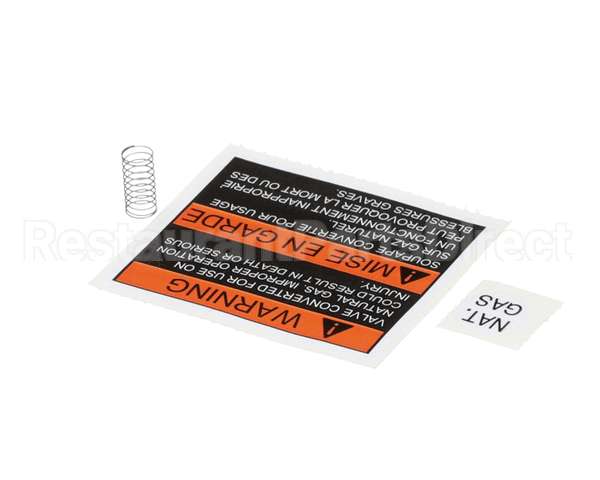 57947 Blodgett Conversion Kit, Lp - Nat