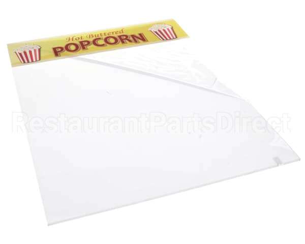 581370 Paragon Popcorn Popcorn Plexiglass Panel