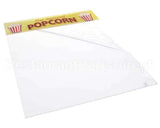 581370 Paragon Popcorn Popcorn Plexiglass Panel