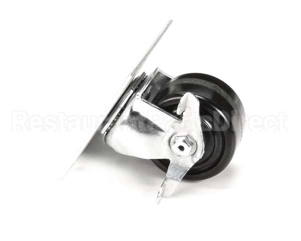 58138 Henny Penny Caster 3 Dia 4 Ht Swivel W/Brk