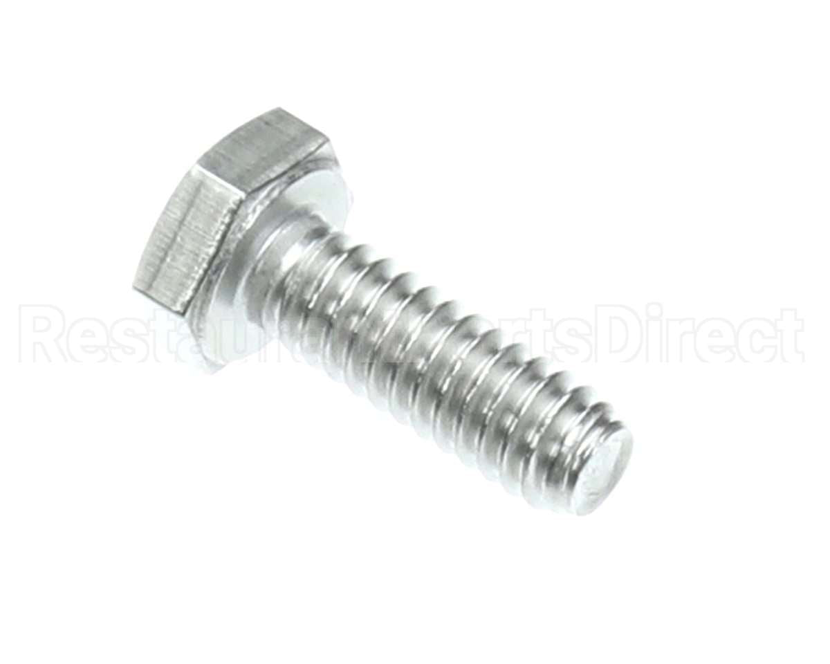 5843-1003 Oliver Screw-Hex Hd 1/4-20 X 3/4 Stst