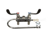 58718 Fisher Ss Faucet 4Dwh 12Sgn