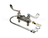 58718 Fisher Ss Faucet 4Dwh 12Sgn