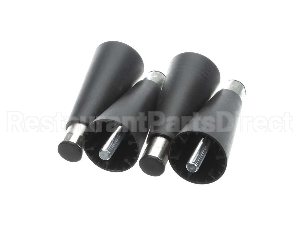 58B02-001A Beverage Air 6 Inch Leg Assy Set Of 4